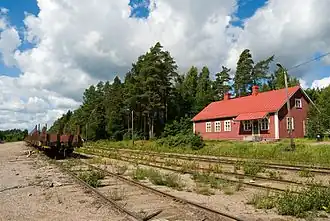 Dépôt de Vierumäki.