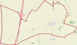 Carte OpenStreetMap