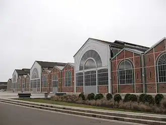 Usine de la Société Française à Vierzon