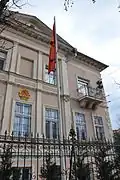 Ambassade à Budapest.