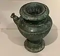 Verseuse kendi. Bronze. Xe siècle. Musée des civilisations asiatiques (Singapour)