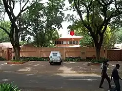 Ambassade à Pretoria.