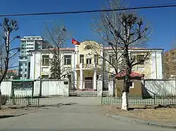 Ambassade à Oulan-Bator.