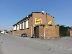 La lampisterie.