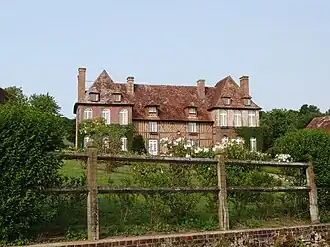 Image illustrative de l’article Manoir du Lieu-Rocher