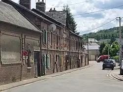 Cité ouvrière près de la verrerie