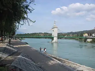 Vue du pont