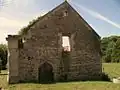 Chapelle en 2011, avant restauration.
