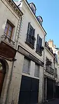 4-8 rue de la Rôtisserie, maisons fin XVIIIe s.