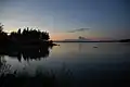 Paysage de l'île
