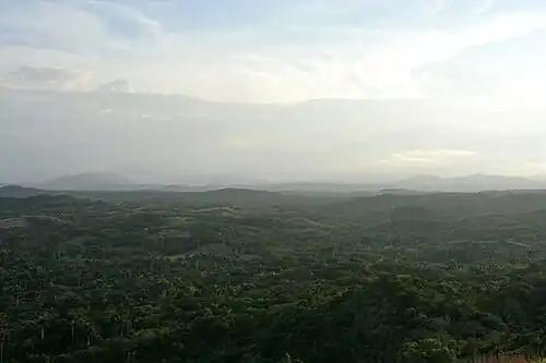 Vue vers le sud