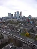Vue depuis la tour.