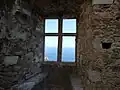 Vue depuis la fenêtre du château