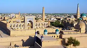 2020 - Hive (Özbekistan)