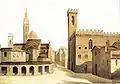 Vue de la Piazza San Firenze