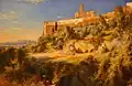 Vue d'Assise, entre 1832 et 1835, Munich, Neue Pinakothek.