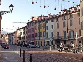 Quartier Borgo Santa Catarina.