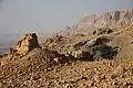 Vue du Désert de Judée du Mont Yair, Ein Gedi