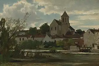 Vue de Montigny-sur-Loing
