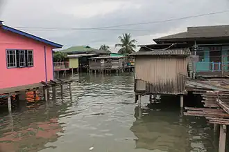Vue de Pulau Ketam
