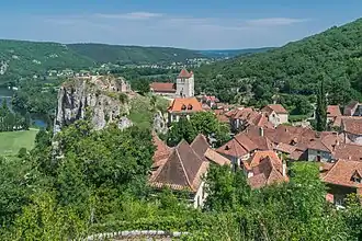 Saint-Cirq-Lapopie