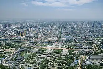 District de Lintong