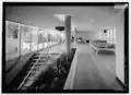 Intérieur du bâtiment.