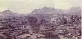 Vue de Séoul, vers 1900.