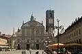 La Piazza Ducale de Vigevano.