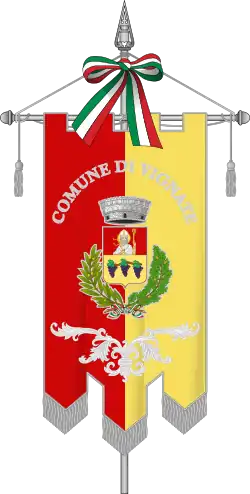 Drapeau de Vignate