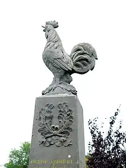 Monument aux morts de Vigneux-Hocquet, Aisne