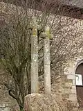 Calvaire double près de l'église.