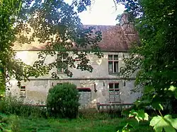 Manoir dit La Comté, rue de la Comté (RD 169).