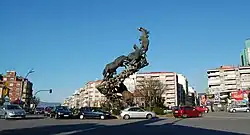 Place d'Espagne à Vigo.