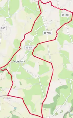 Carte OpenStreetMap