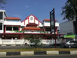 Un temple bouddhiste à Banda Aceh