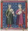 Extrait des Cantigas de Santa Maria.
