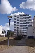 La Viitatorni à Viitaniemi.