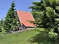Maison de vacances dans l'Osogovo.