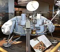 Viking, premier engin sur Mars
