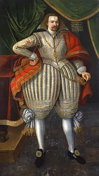Guillaume Kettlerartiste inconnu, 1615Rundāle Palace, Lettonie