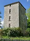 Le donjon vu du sud.