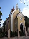 Façade avec le symbole de la Providence