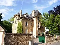La villa La Source (XIXe&nbsp;siècle).