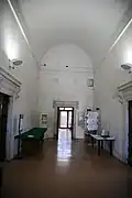 L'atrium.
