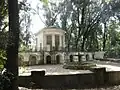 Temple de Flore, vue arrière