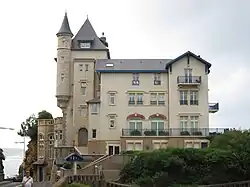 La villa Belza.