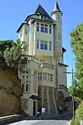 La villa Belza.