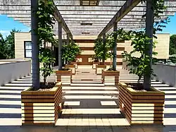 Terrasse-pergola.