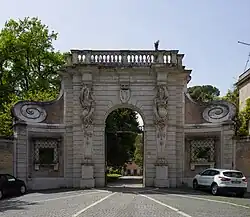 L'entrée principale